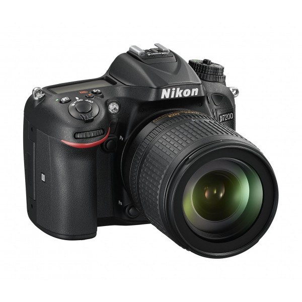 Nikon D7200 + NIKKOR 18 - 105 VR Digitalkamera Compact 3000 Megapixel, Zoom 5.8 x WLAN schwarz-35